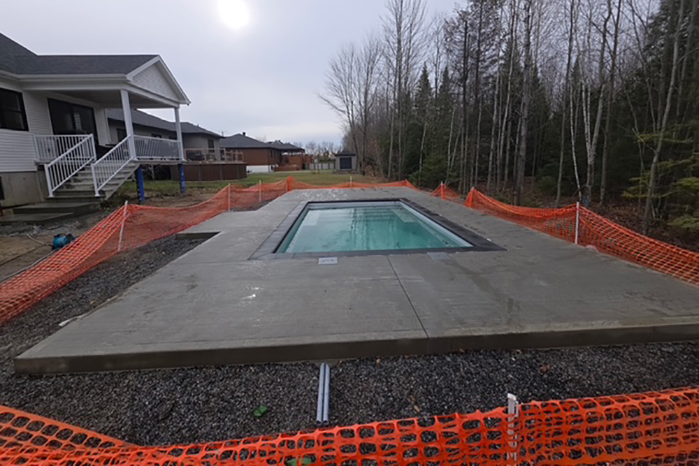 Dalle de béton Drummondville