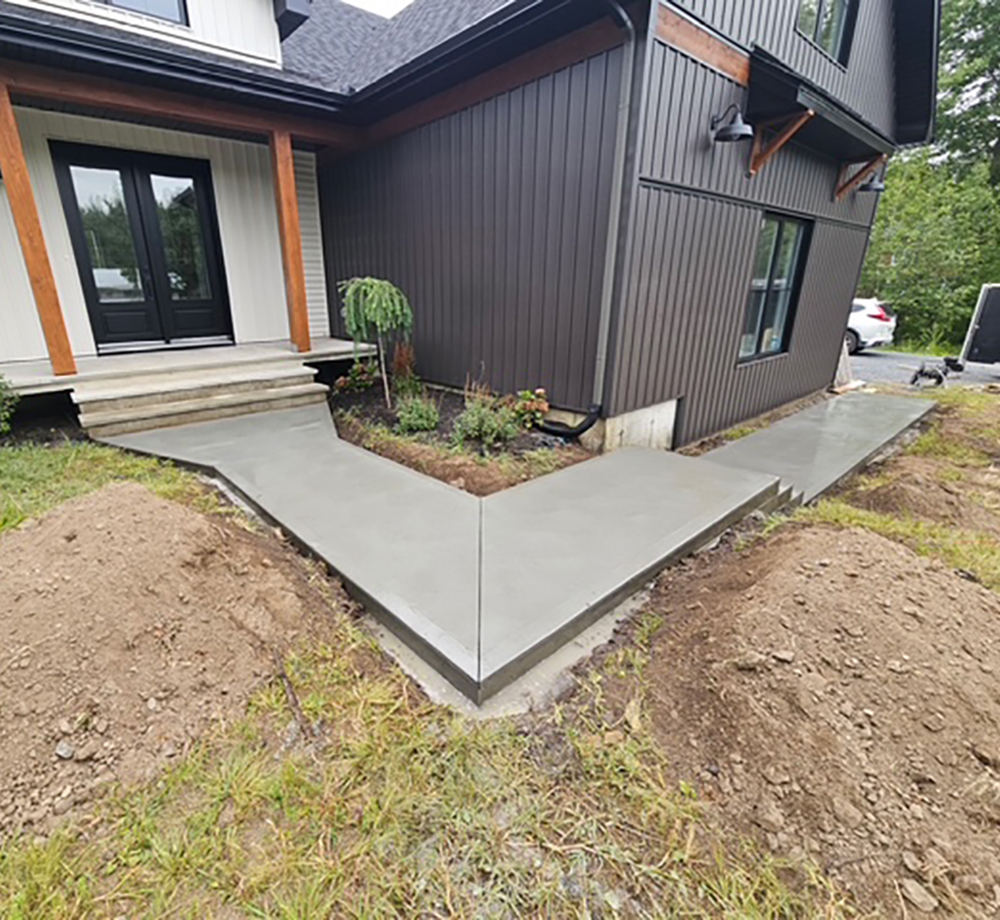 Dalle de béton Drummondville