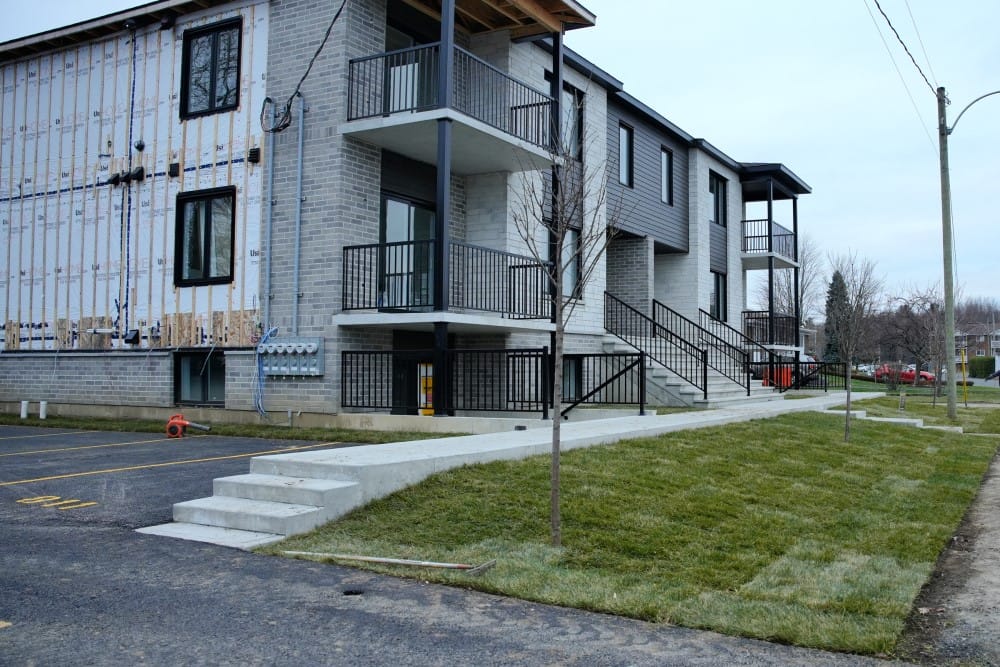 Entrée de cour Drummondville