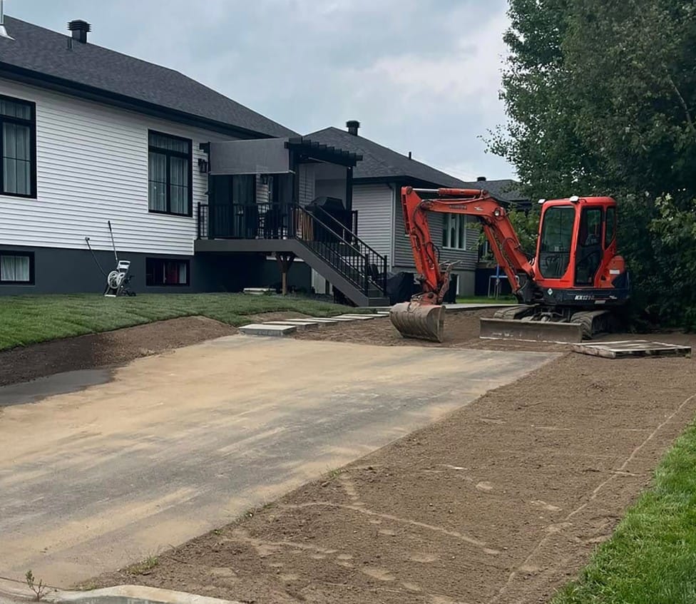 Réparation d'entréee d'eau Drummondville