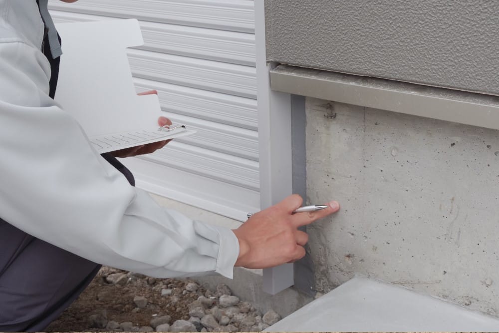 Fissure de fondation Drummondville