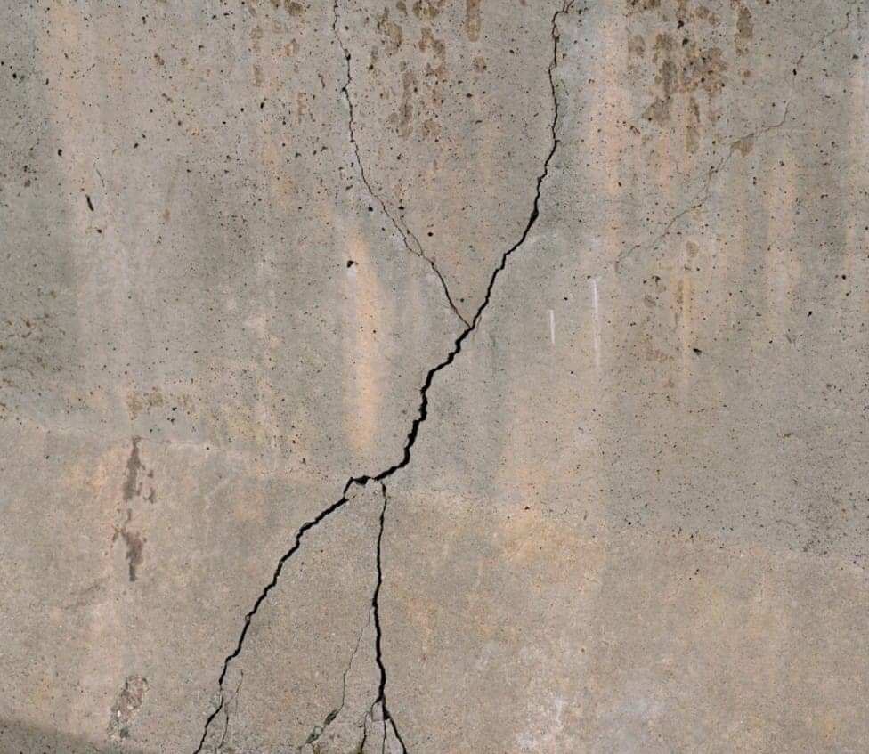 Fissure de fondation Drummondville