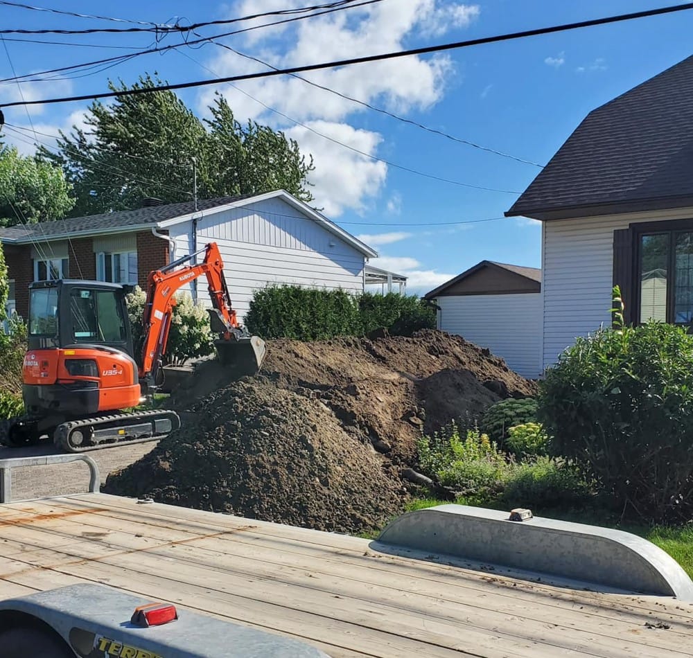 Déneigement et Aménagement Drumteck Drummondville