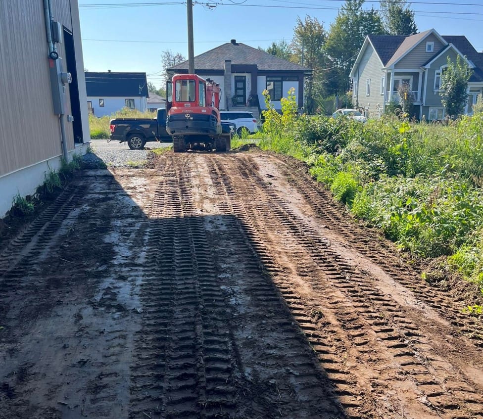 Mini-Excavation Drummondville