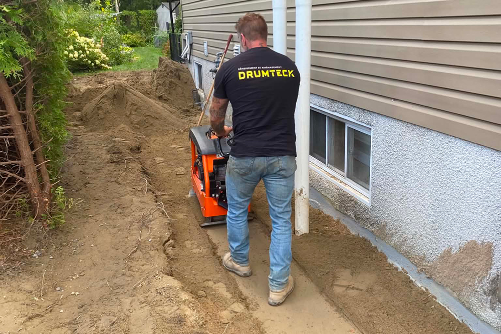 Drain français Saint-Bonaventure