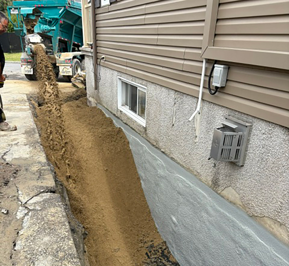 Drain français Saint-Bonaventure