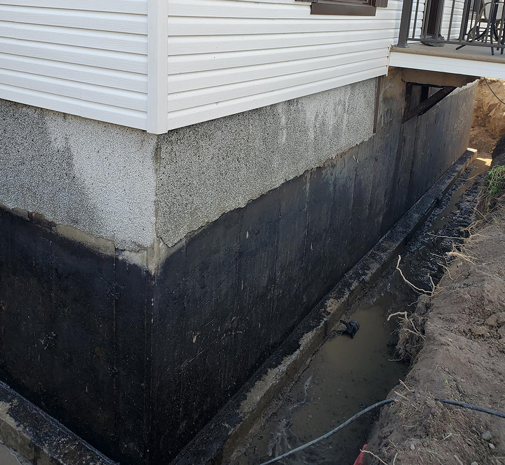Drain français Saint-Edmond-de-Grantham