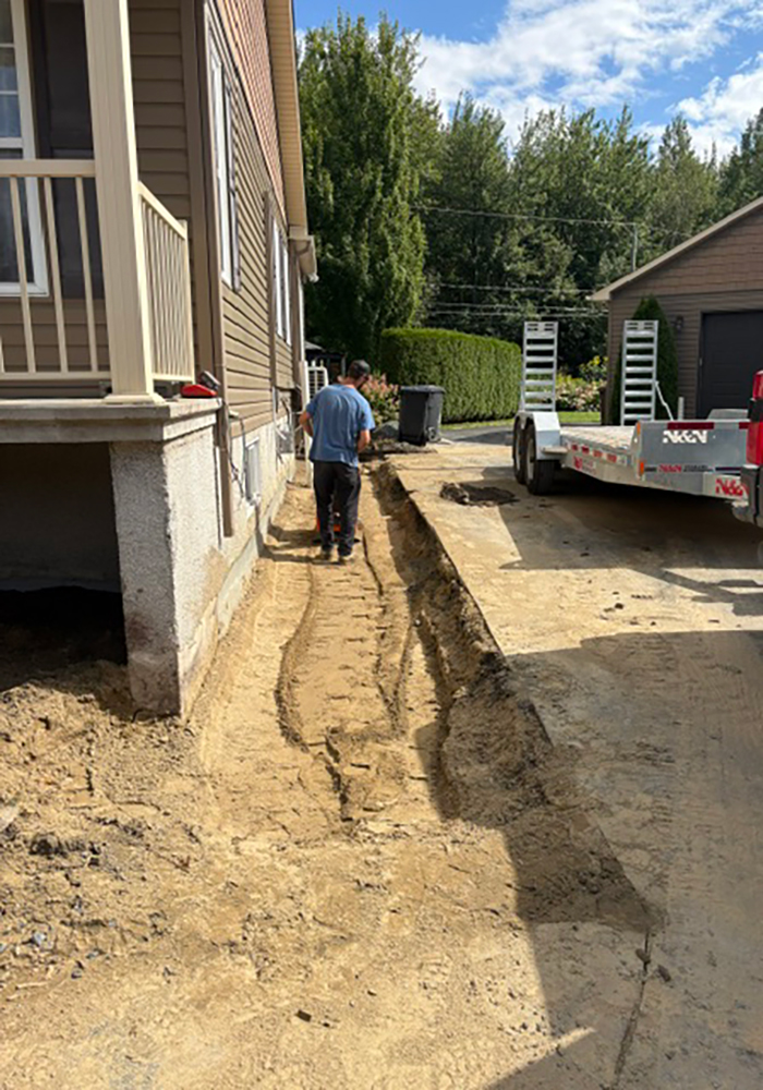 Drain francais à Sorel